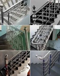 Stairs steel shed construction